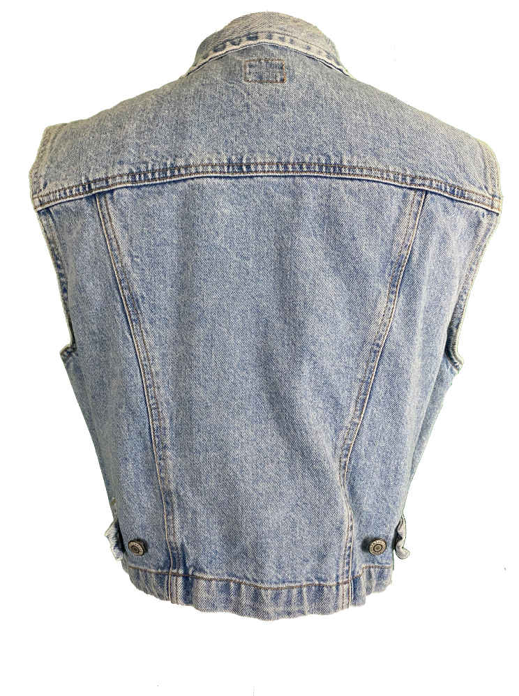 Gap denim store vest