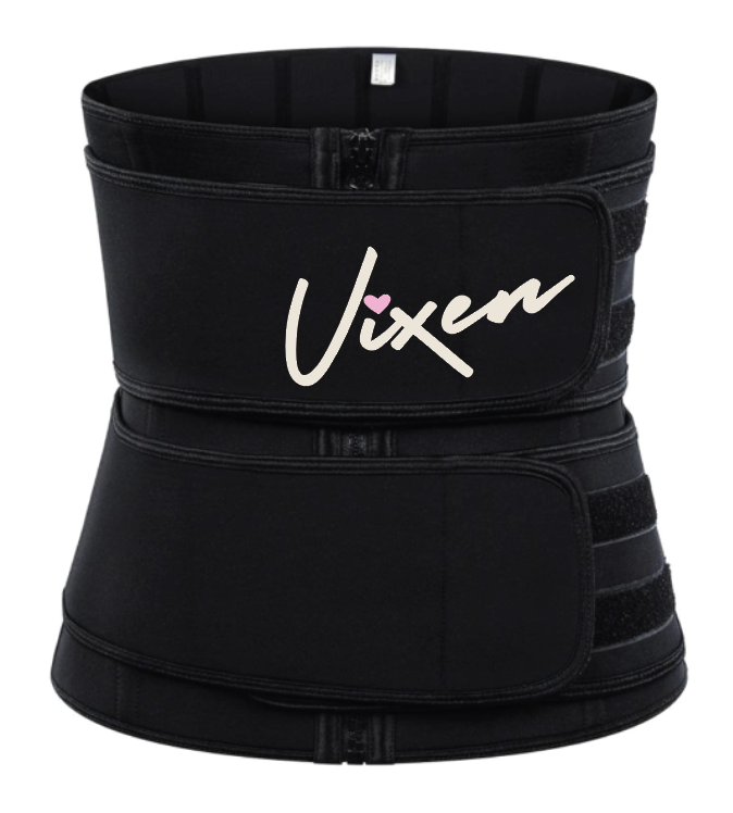 Double Compression Waist Trainer – Vixen Beauty & Body