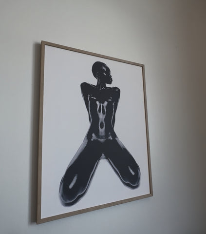 Thierry Le Goués inspired Canvas Print