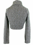 Cropped Turtleneck Knit | Stone