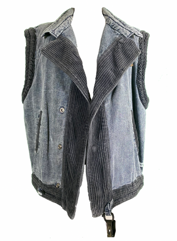 GUESS Oversized Denim Vest