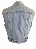 GAP Cropped Denim Vest