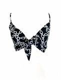 Chain Print Bralette