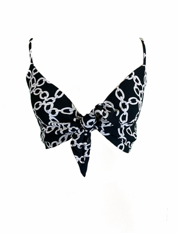 Chain Print Bralette