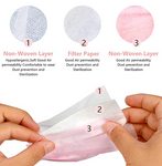 Pink Disposable Masks