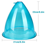 XXL Vacuum Therapy BBL Cups (180 ML)